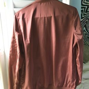 Lightweight bomber jacket! Worn maybe 3 times!